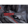 Нож бабочка MR BLADE MADCAP BLACK RED MB019