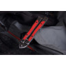 Нож бабочка MR BLADE MADCAP BLACK RED MB019