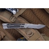 Нож бабочка MR BLADE MADCAP SATIN S/W MB020
