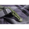 Нож MR BLADE GREEN COSMO SATIN MB011