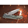 Нож MR BLADE KEEPER M390 TITANIUM MB033