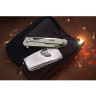 Нож MR BLADE KEEPER M390 TITANIUM MB033