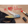 Нож MR BLADE LANCE ЛАБУТЕНЫ Lance Labuteny